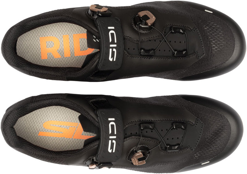 Load image into Gallery viewer, SIDI Genius X Vapo Road Shoes - Men's, Black, 43.5
