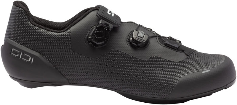 Load image into Gallery viewer, SIDI-Genius-X-WYVE-Road-Shoes-Men's-Black-Black-Road-Bike-Cycling-Shoes