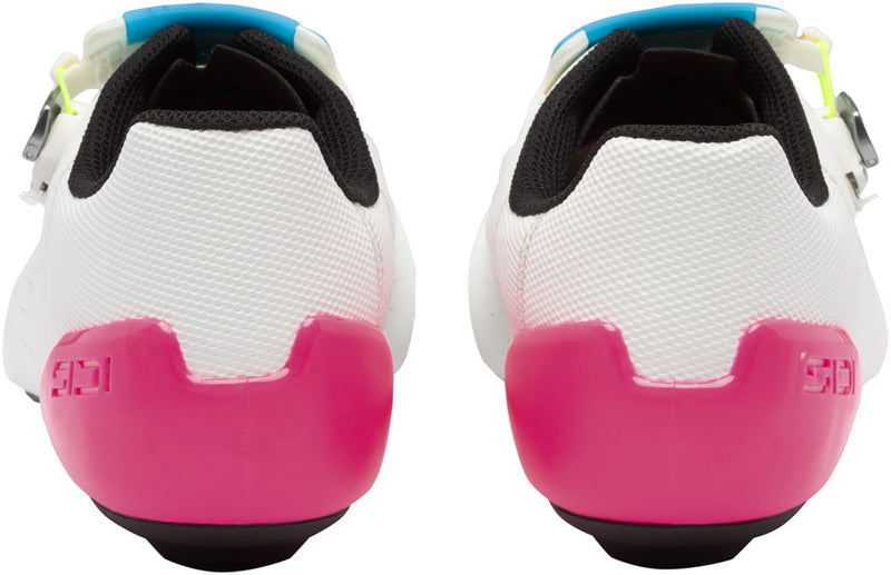 Load image into Gallery viewer, SIDI Genius X WYVE Road Shoes - Men's, White Fluo, 45.5