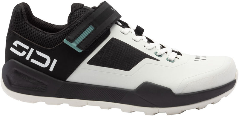 Load image into Gallery viewer, SIDI-Indomita-Mountain-Clipless-Shoes-Ice-White-Black-Mountain-Biking-Shoes