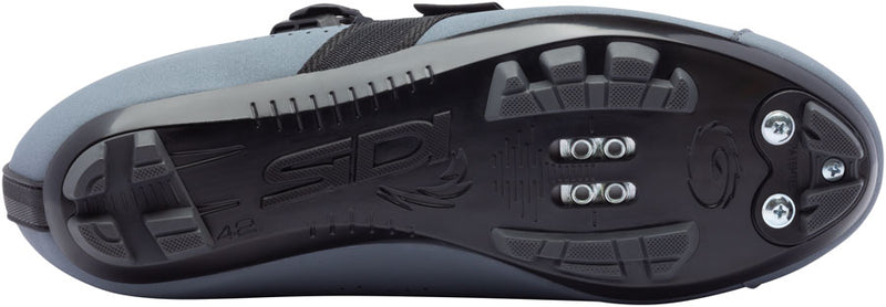Load image into Gallery viewer, SIDI Aertis Mega MTB Clipless Shoes - Gray/Black, 44.5