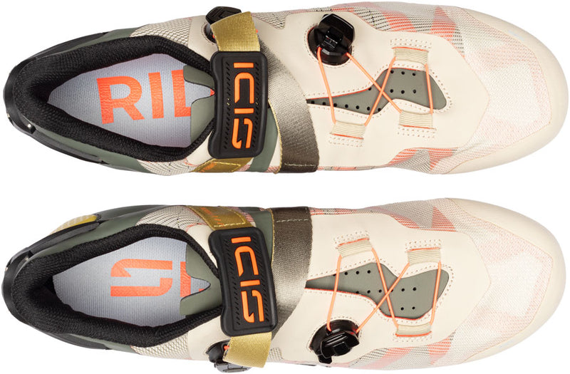 Load image into Gallery viewer, SIDI Wire 3 Road Shoes - Mens, Sand Coral Fluo, 41