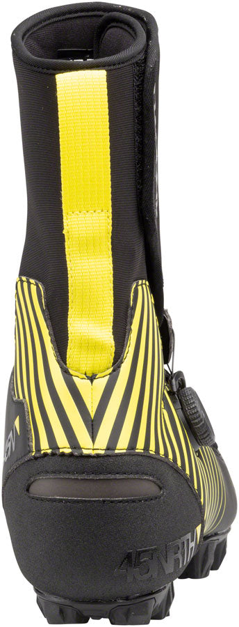 45NRTH Ragnarok Tall Cycling Boot - Black, Size 44
