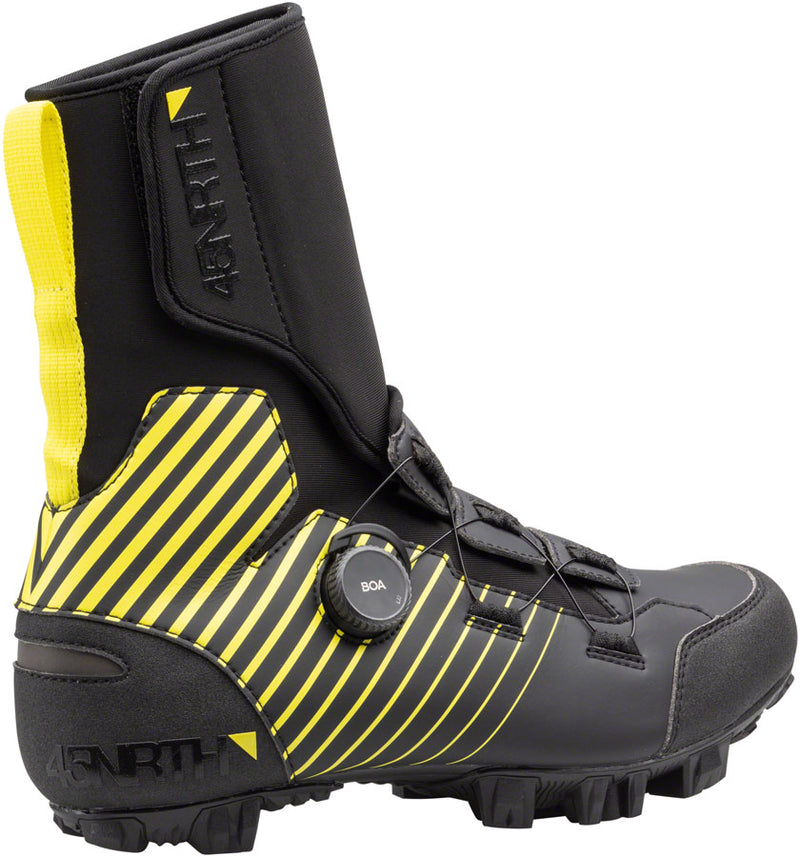 Load image into Gallery viewer, 45NRTH Ragnarok Tall Cycling Boot - Black, Size 42
