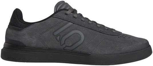 Five Ten Sleuth DLX Flat Shoes - Men's, Gray Six / Core Black / Matte Gold, 10
