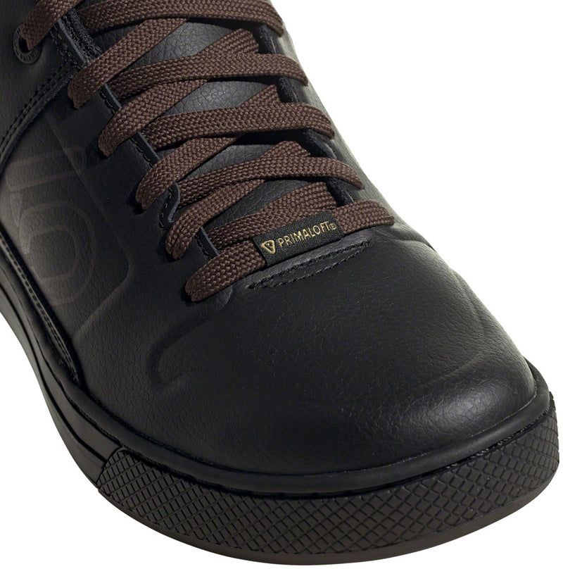 Load image into Gallery viewer, Five Ten Freerider EPS Mid Flat Shoes - Men's, Core Black / Brown / FTWR White, 6.5