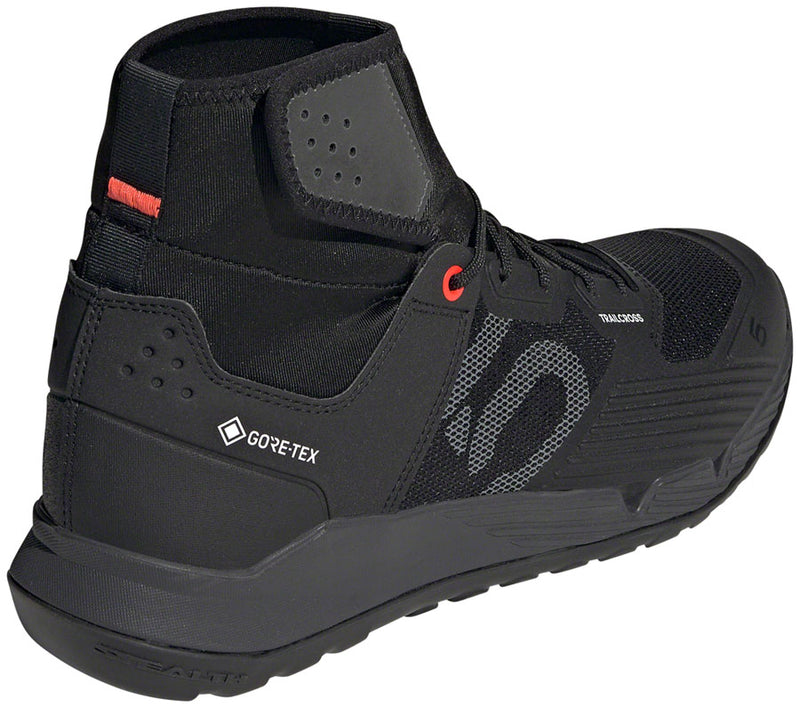 Load image into Gallery viewer, Five Ten Trailcross GTX Flat Shoes - Men's, Core Black / DGH Solid Gray / FTWR White, 12