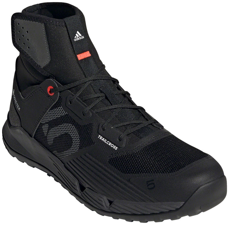 Load image into Gallery viewer, Five-Ten-Trailcross-GTX-Flat-Shoes-Men's-Core-Black-DGH-Solid-Grey-FTWR-White-Core-Black-DGH-Solid-Gray-FTWR-White-12-Flat-Pedal-Shoes