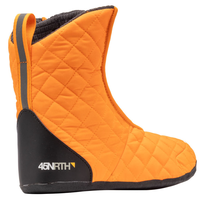 Load image into Gallery viewer, 45NRTH Wolvhammer Boot Liner - Orange, Size 40