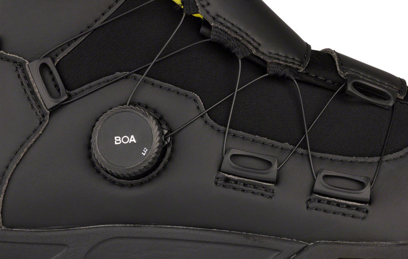 Load image into Gallery viewer, 45NRTH Ragnarok BOA Cycling Boot - Black, Size 36