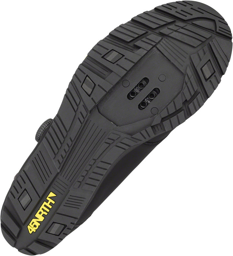 Load image into Gallery viewer, 45NRTH Ragnarok BOA Cycling Boot - Black, Size 36