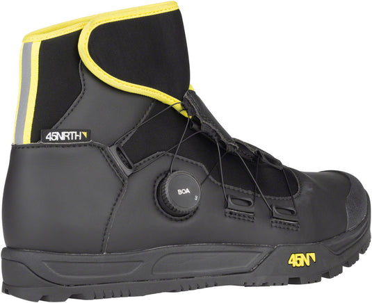 45NRTH Ragnarok BOA Cycling Boot - Black, Size 37
