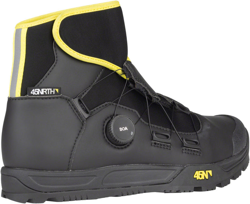 Load image into Gallery viewer, 45NRTH Ragnarok BOA Cycling Boot - Black, Size 48