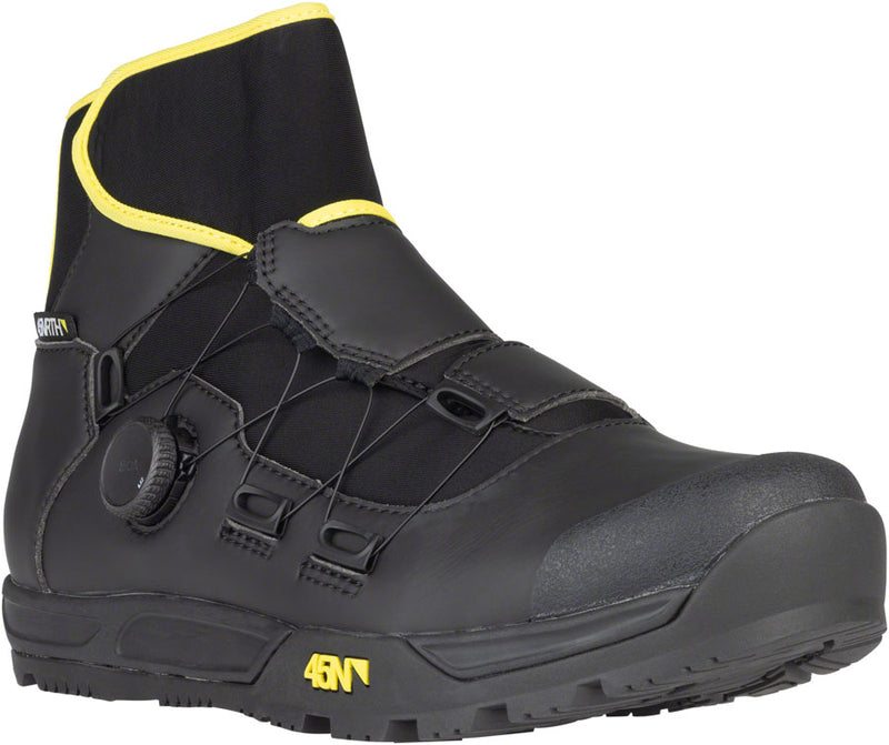Load image into Gallery viewer, 45NRTH Ragnarok BOA Cycling Boot - Black, Size 36