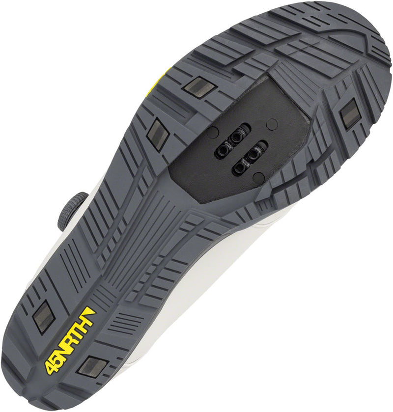 Load image into Gallery viewer, 45NRTH Ragnarok BOA Cycling Boot - Grey, Size 48