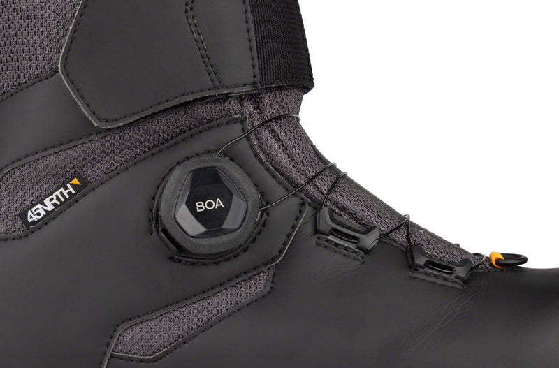 Load image into Gallery viewer, 45NRTH Wolvhammer BOA Cycling Boot - Black, Size 48