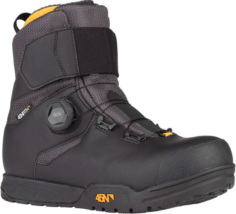 Load image into Gallery viewer, 45NRTH Wolvhammer BOA Cycling Boot - Black, Size 48