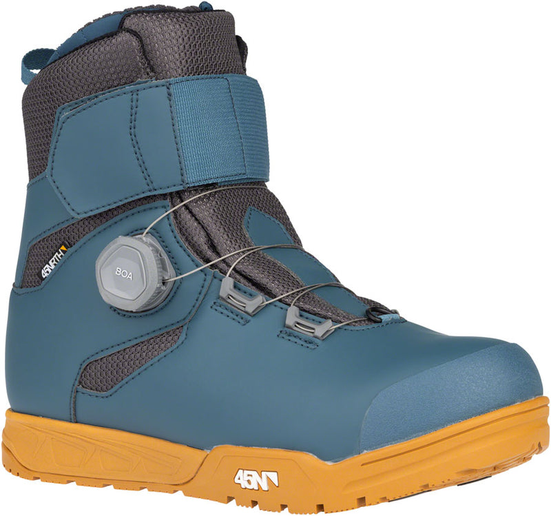 Load image into Gallery viewer, 45NRTH Wolvhammer BOA Cycling Boot - Slate, Size 48