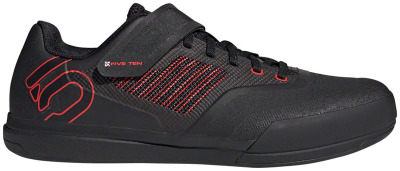 Load image into Gallery viewer, Five Ten Hellcat Pro Mountain Clipless Shoes - Men's, Red / Core Black / Core Black, 9.5