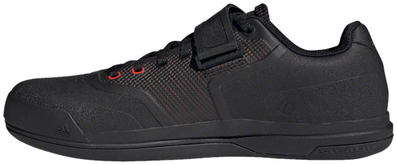 Load image into Gallery viewer, Five Ten Hellcat Pro Mountain Clipless Shoes - Men's, Red / Core Black / Core Black, 9.5