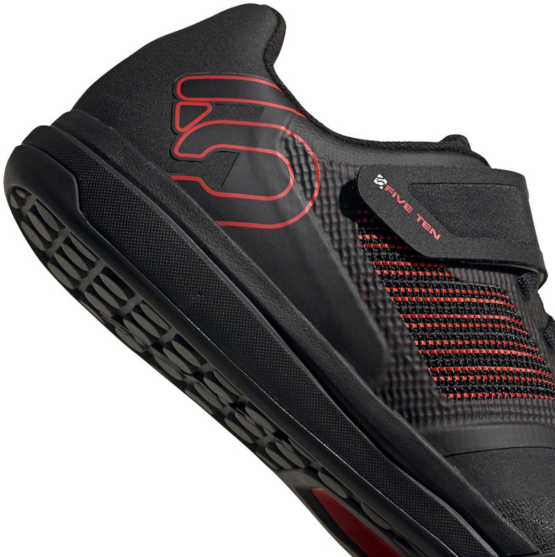 Load image into Gallery viewer, Five Ten Hellcat Pro Mountain Clipless Shoes - Men's, Red / Core Black / Core Black, 9.5