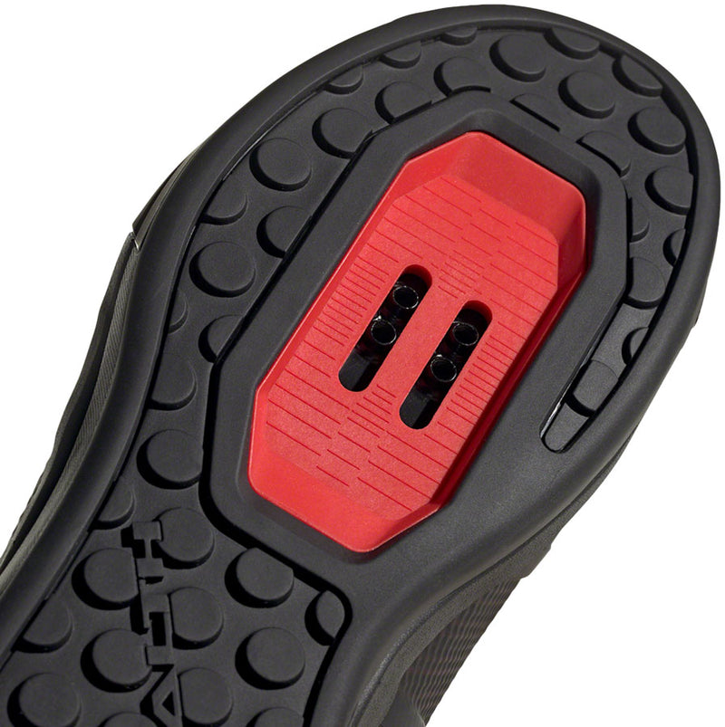 Load image into Gallery viewer, Five Ten Hellcat Pro Mountain Clipless Shoes - Men's, Red / Core Black / Core Black, 9.5
