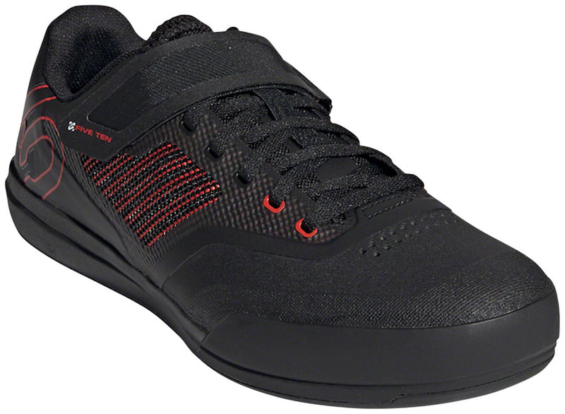 Load image into Gallery viewer, Five-Ten-Hellcat-Pro-Mountain-Clipless-Shoes-Men's-Red-Core-Black-Core-Black-Red-Core-Black-Core-Black-9.5-Mountain-Biking-Shoes
