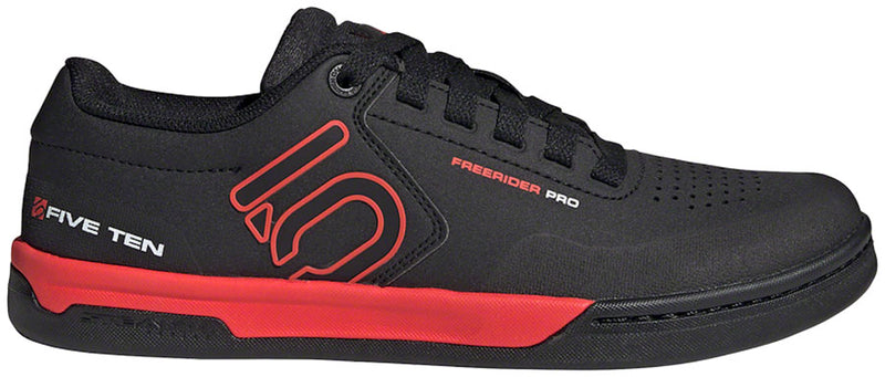 Load image into Gallery viewer, Five Ten Freerider Pro Flat Shoes - Men's, Core Black / Core Black / Cloud White, 13