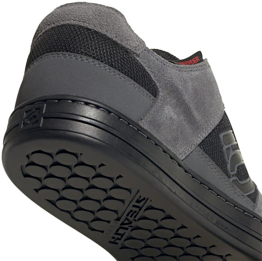 Five Ten Freerider Flat Shoes - Men's, Gray Five / Core Black / Gray Four, 9
