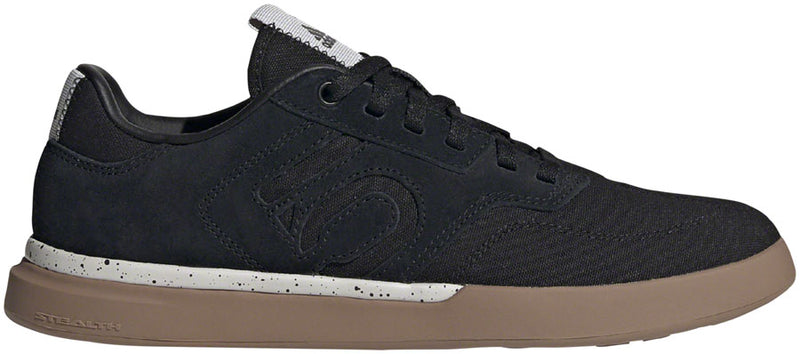 Load image into Gallery viewer, Five Ten Sleuth Flat Shoes - Men's, Core Black / Core Black / Gum M2, 11.5