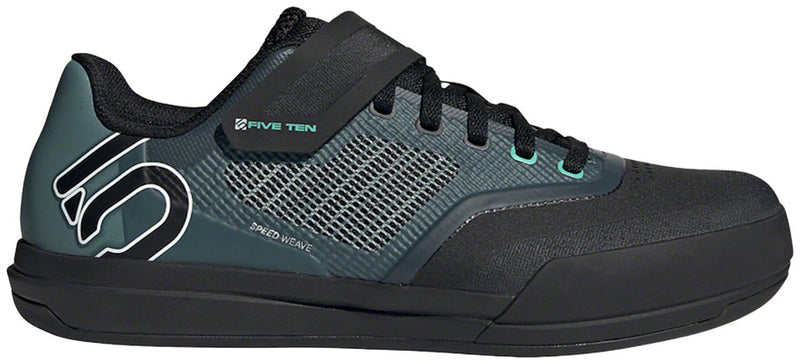 Load image into Gallery viewer, Five Ten Hellcat Pro Mountain Clipless Shoes - Women's, Core Black/Crystal White/DGH Solid Gray, 7