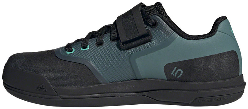 Load image into Gallery viewer, Five Ten Hellcat Pro Mountain Clipless Shoes - Women's, Core Black/Crystal White/DGH Solid Gray, 9