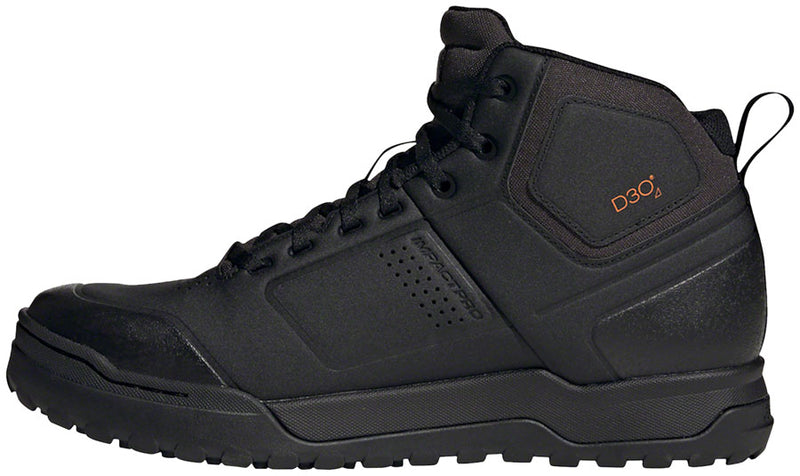 Load image into Gallery viewer, Five Ten Impact Pro Mid Flat Shoes - Men's, Core Black/Red/Core Black, 9.5