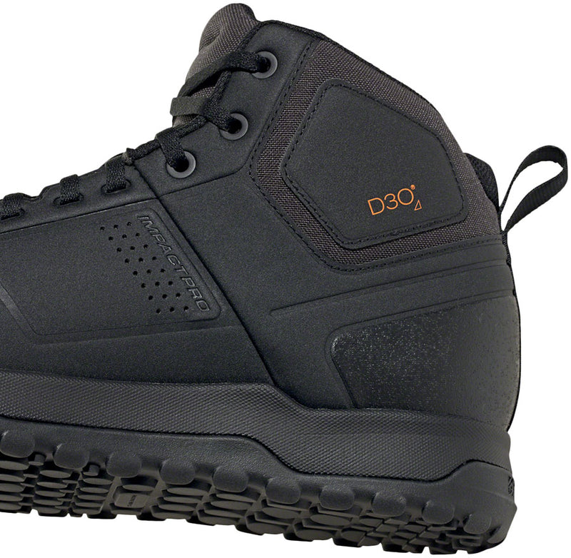 Load image into Gallery viewer, Five Ten Impact Pro Mid Flat Shoes - Men's, Core Black/Red/Core Black, 8