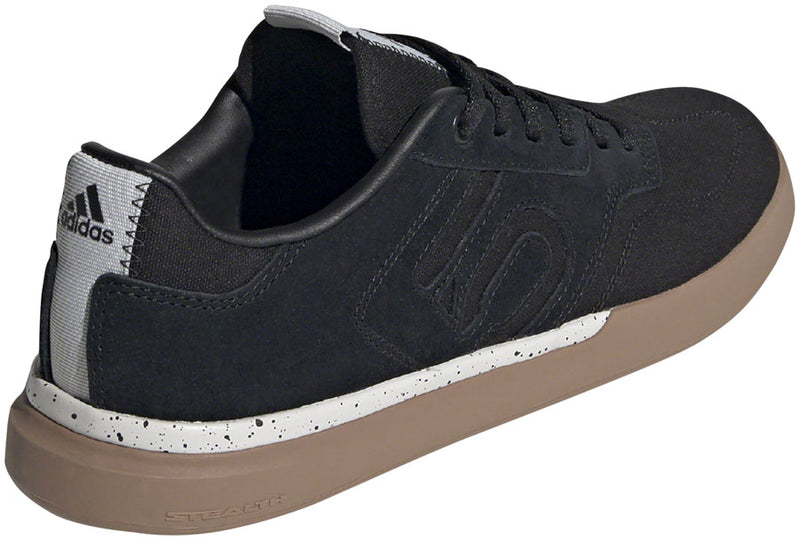 Load image into Gallery viewer, Five Ten Sleuth Flat Shoes - Women's, Core Black / Core Black / Gum M2, 9.5