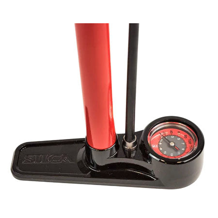 Load image into Gallery viewer, Silca Pista Floor Pump, Red