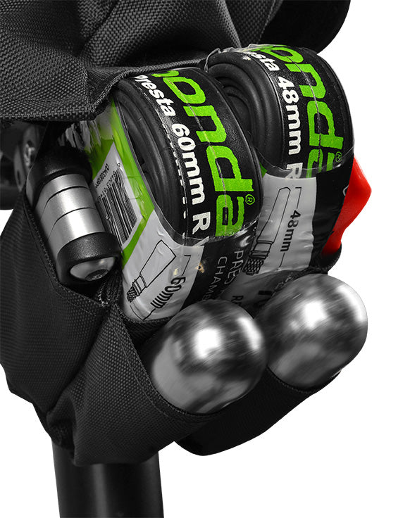 Load image into Gallery viewer, Speedsleev Ranger, 1.0L, Strap Mount, Large, Black