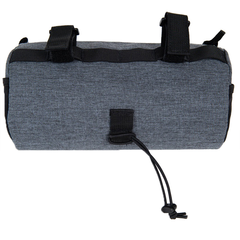 Load image into Gallery viewer, Speedsleev Volt Handlebar Bag, 3.7L, Gray NLS