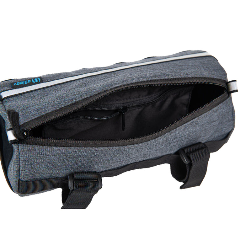 Load image into Gallery viewer, Speedsleev Volt Handlebar Bag, 3.7L, Gray