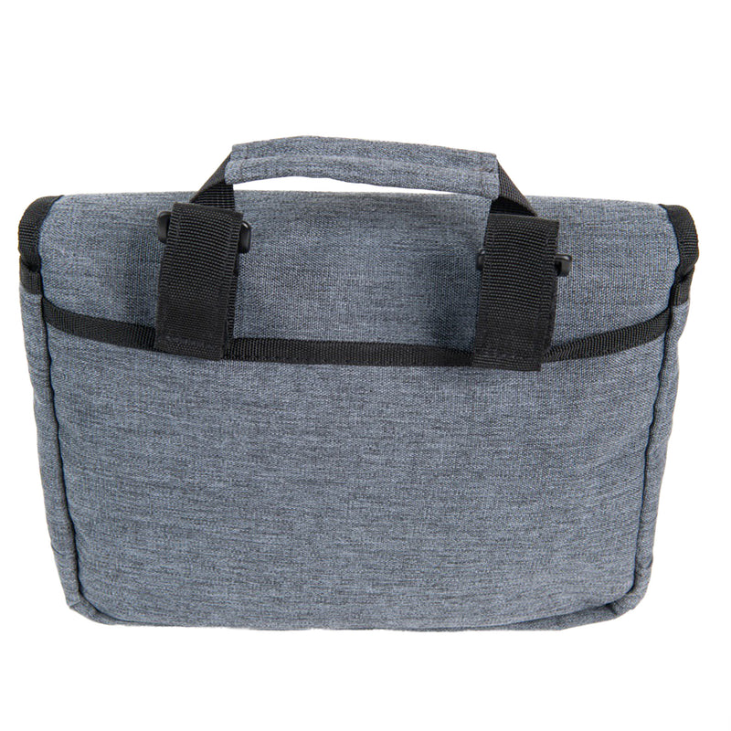Load image into Gallery viewer, Speedsleev Charge Handlebar Satchel, 3.4L, Gray NLS