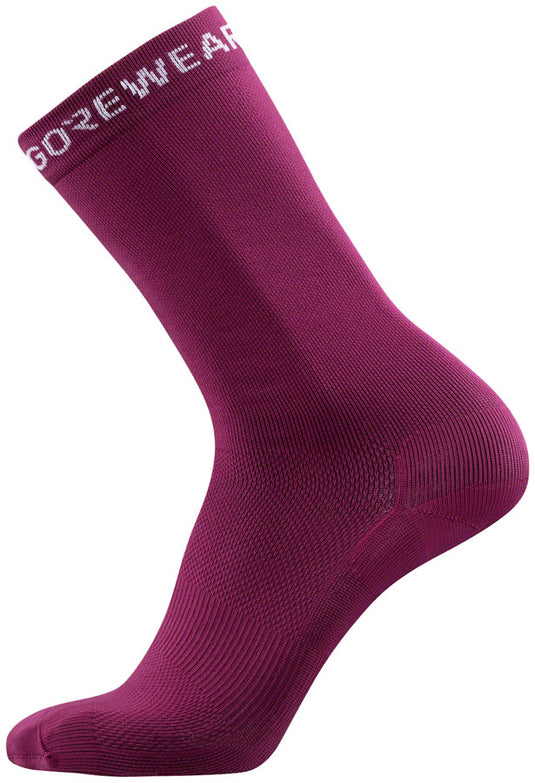 GORE Essential Socks - Purple, Men's, 6-7.5