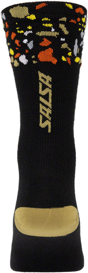 Load image into Gallery viewer, Salsa Terrazzo Sock - Large/X-Large, Black
