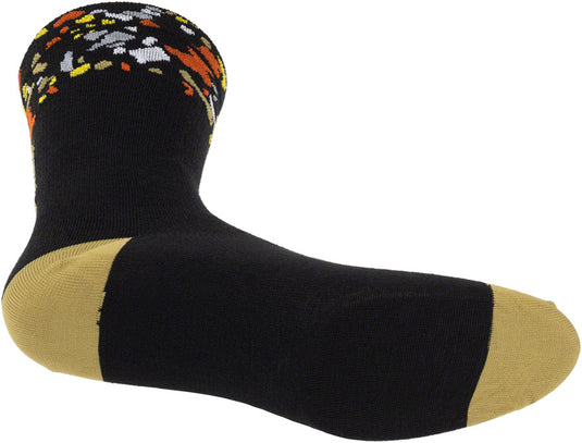Salsa Terrazzo Sock - Large/X-Large, Black