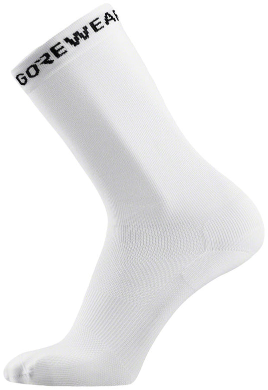 GORE Essential Socks - White, Men's, 3.5-5