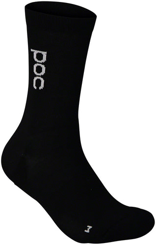 POC Ultra Sock - Mid, Uranium Black, Medium