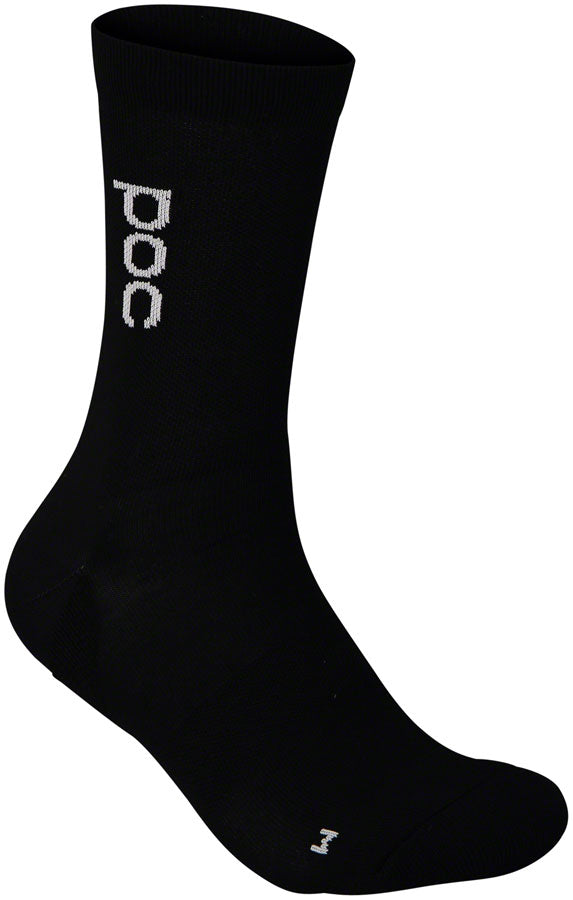 Load image into Gallery viewer, POC Ultra Sock - Mid, Uranium Black, Small
