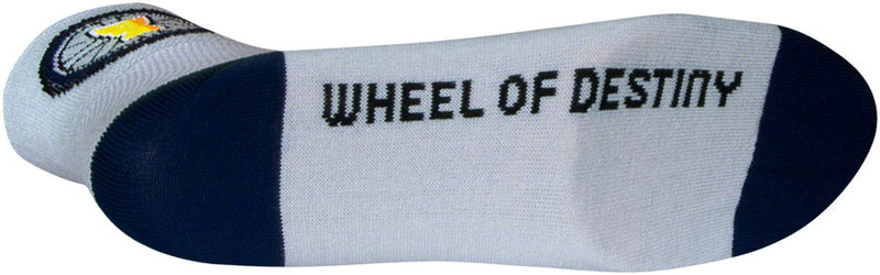 Load image into Gallery viewer, SockGuy Classic Destiny Soft Athletic Socks 3 Inch Cuff Gray Large/X-Large