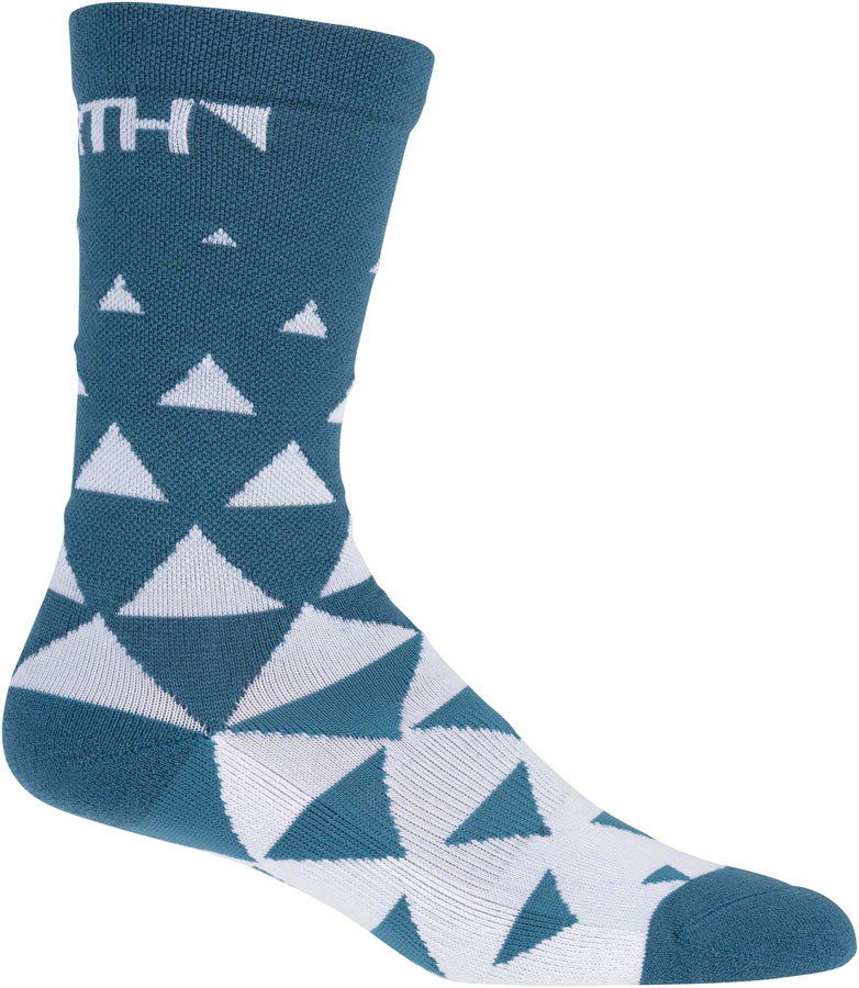 Load image into Gallery viewer, 45NRTH Morph Midweight Wool Sock - Teal, Large
