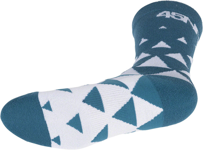 Load image into Gallery viewer, 45NRTH Morph Midweight Wool Sock - Teal, Large
