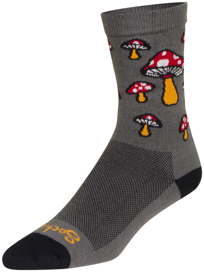 Load image into Gallery viewer, SockGuy Crew Ask Alice Socks - 6", Large/X-Large